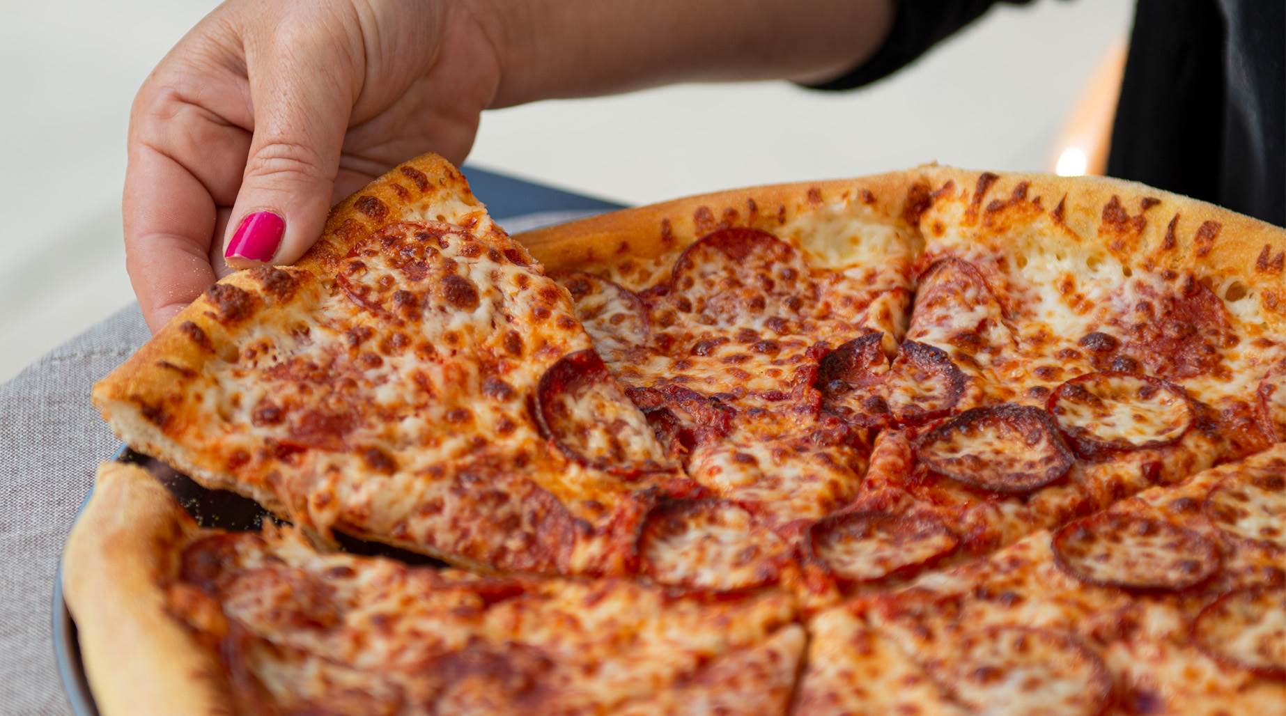 Smaczna pizza Pepperoni | Domino's Pizza