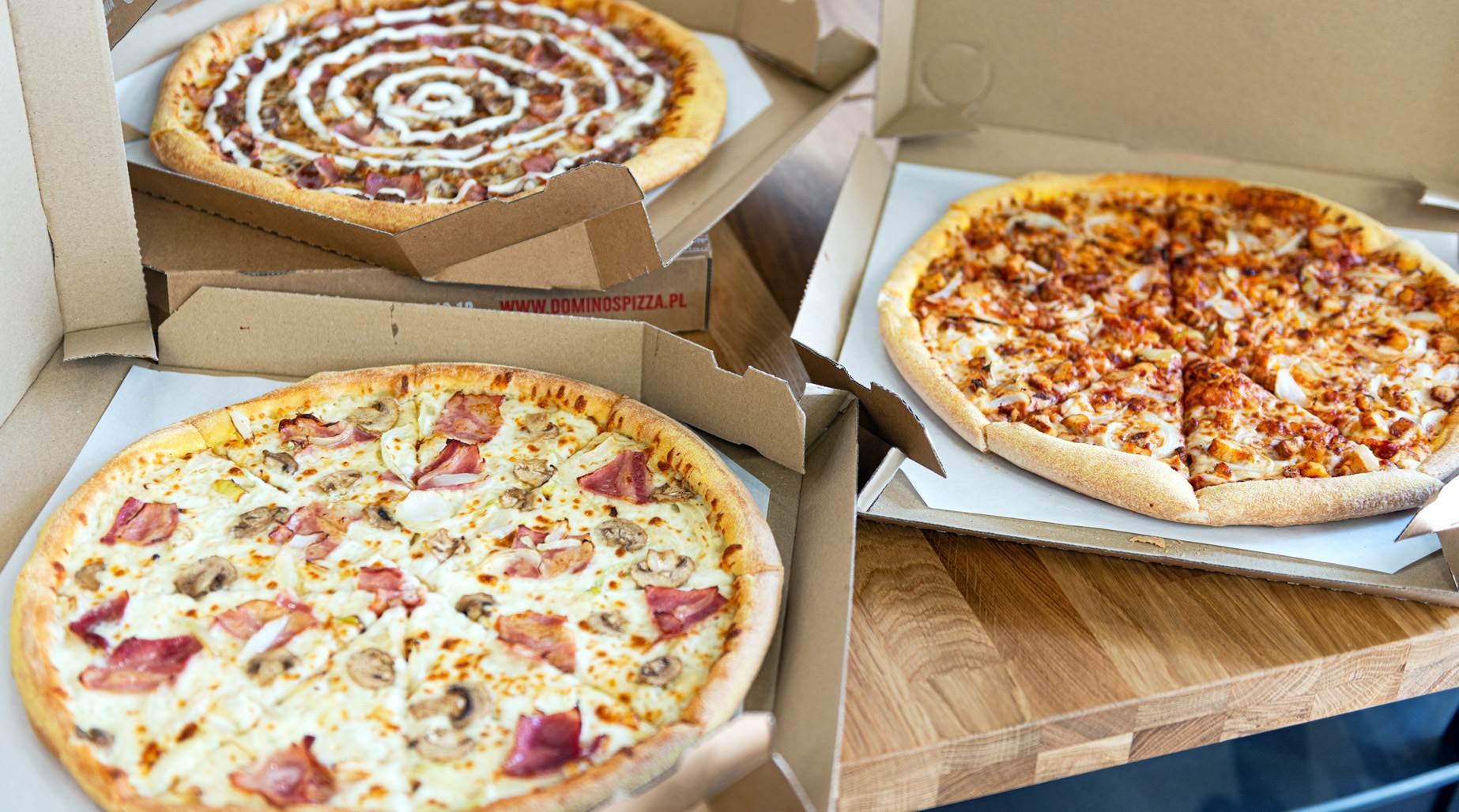 Pizza na wieczór kawalerski | Domino's Pizza
