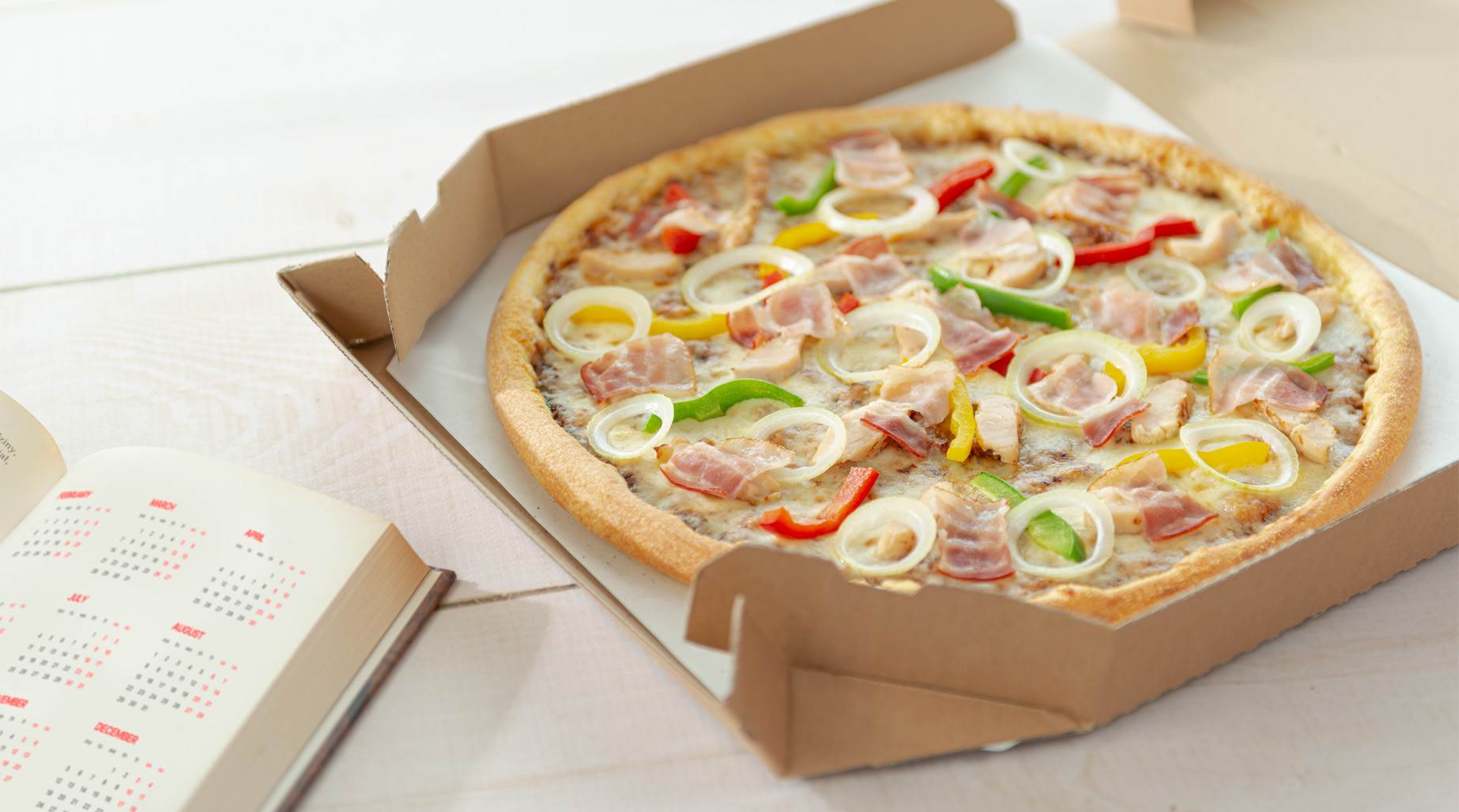 Pizza Vegetariana | Domino's Pizza