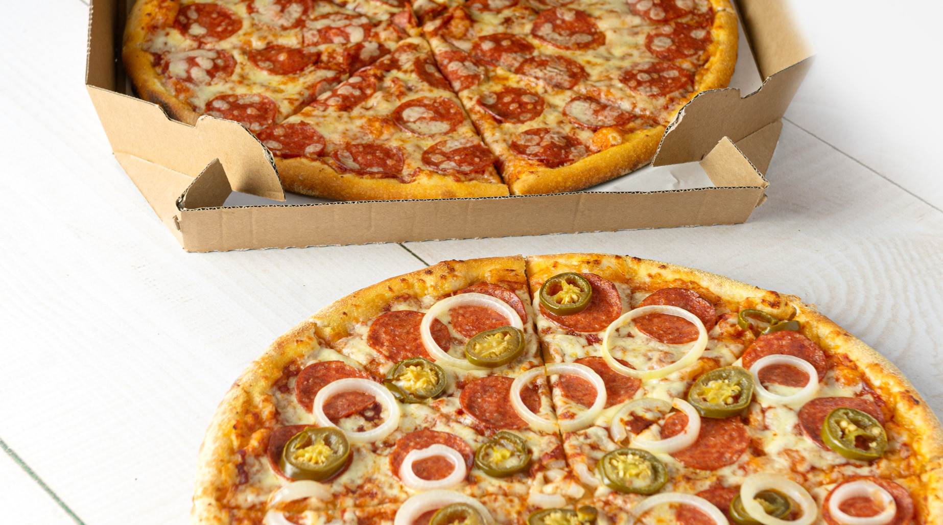 Pizza Pepperoni i Diavola | Domino's Pizza