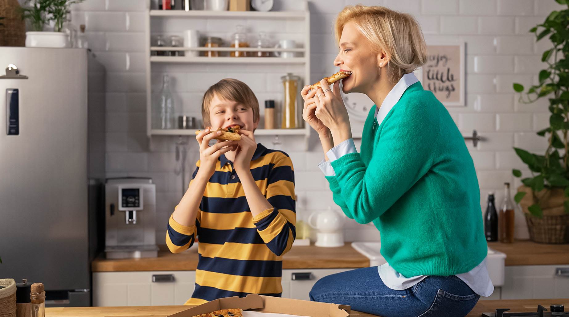 Wspólne rodzinne posiłki | Domino's Pizza