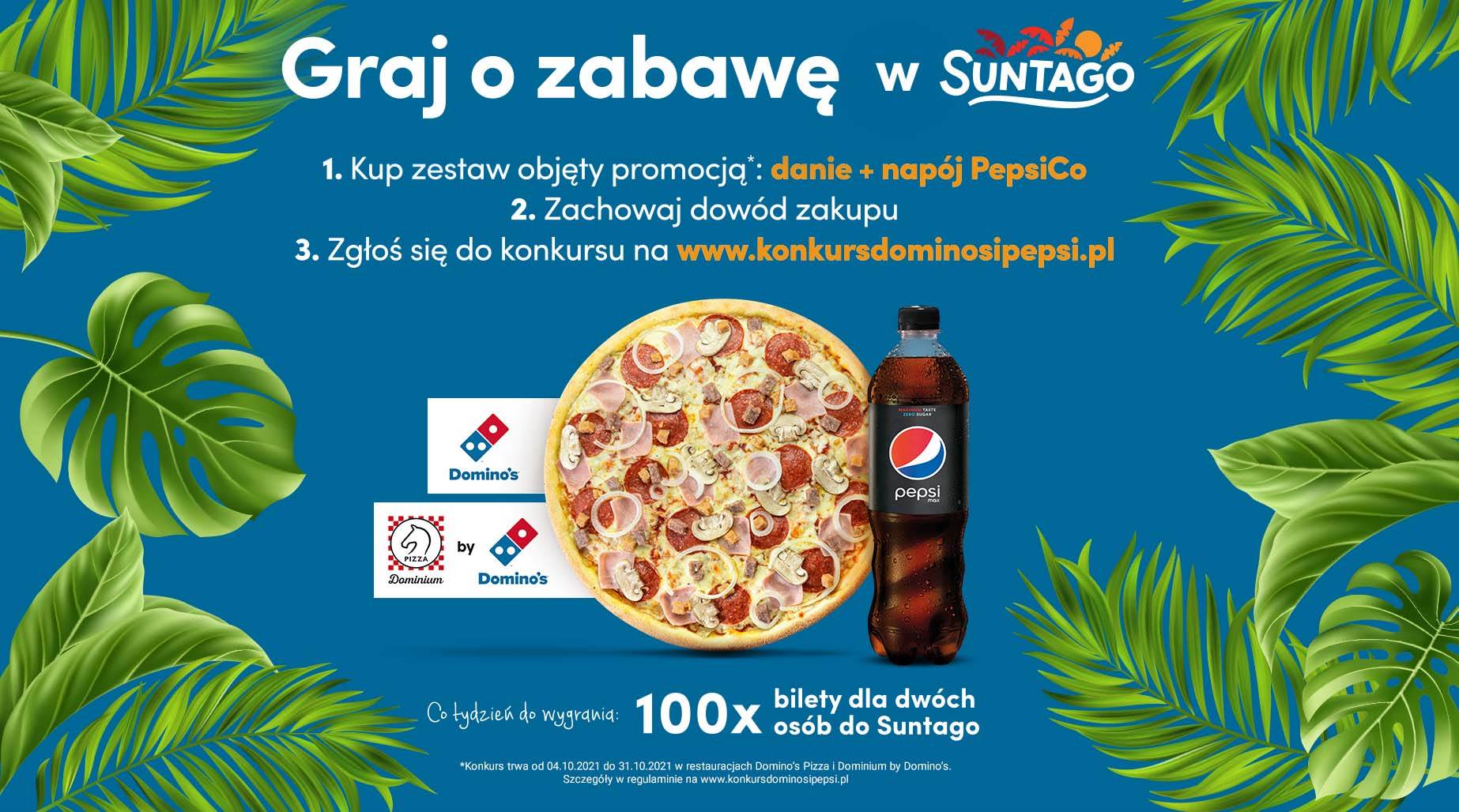 Konkurs z Santago i Pepsi