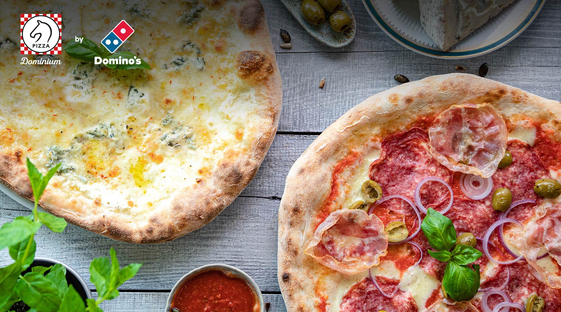 Oferta pizz rzymskich | Domino's Pizza