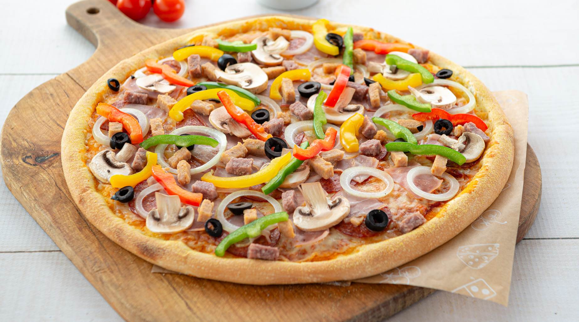 VEGGIE SUPREME | Domino's Pizza