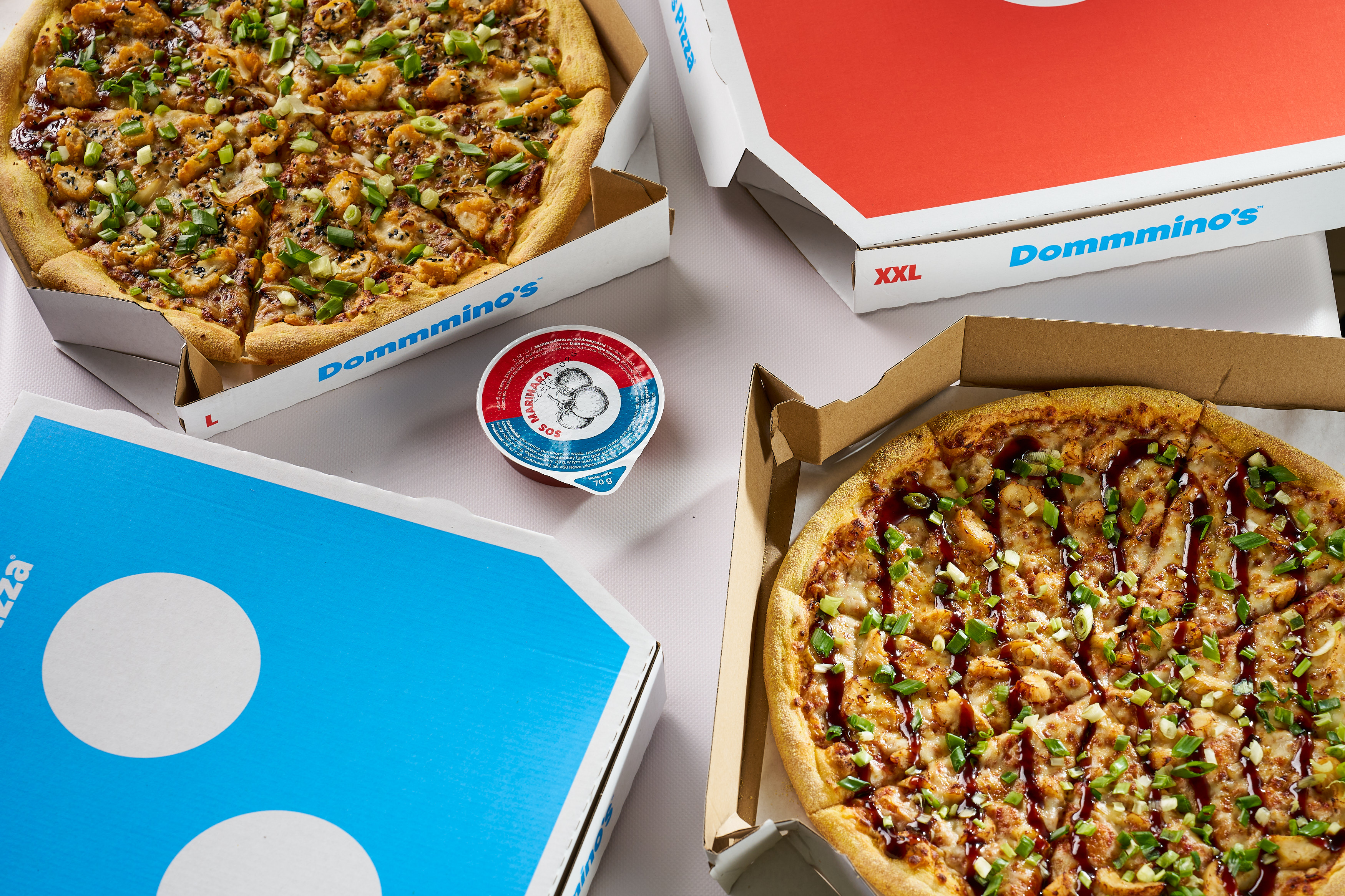Asian Range w Domino's Pizza