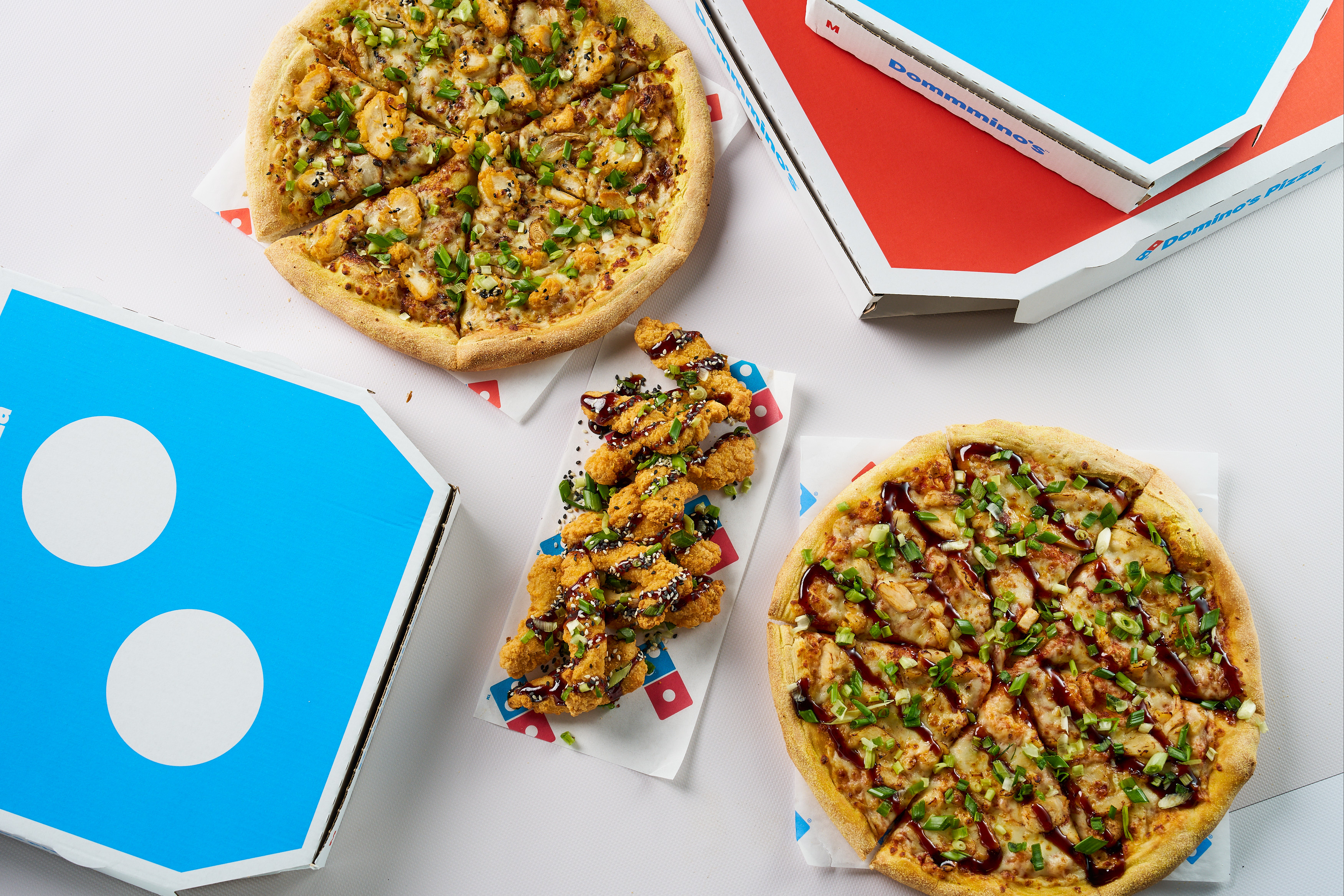 Asian Range w Domino's Pizza