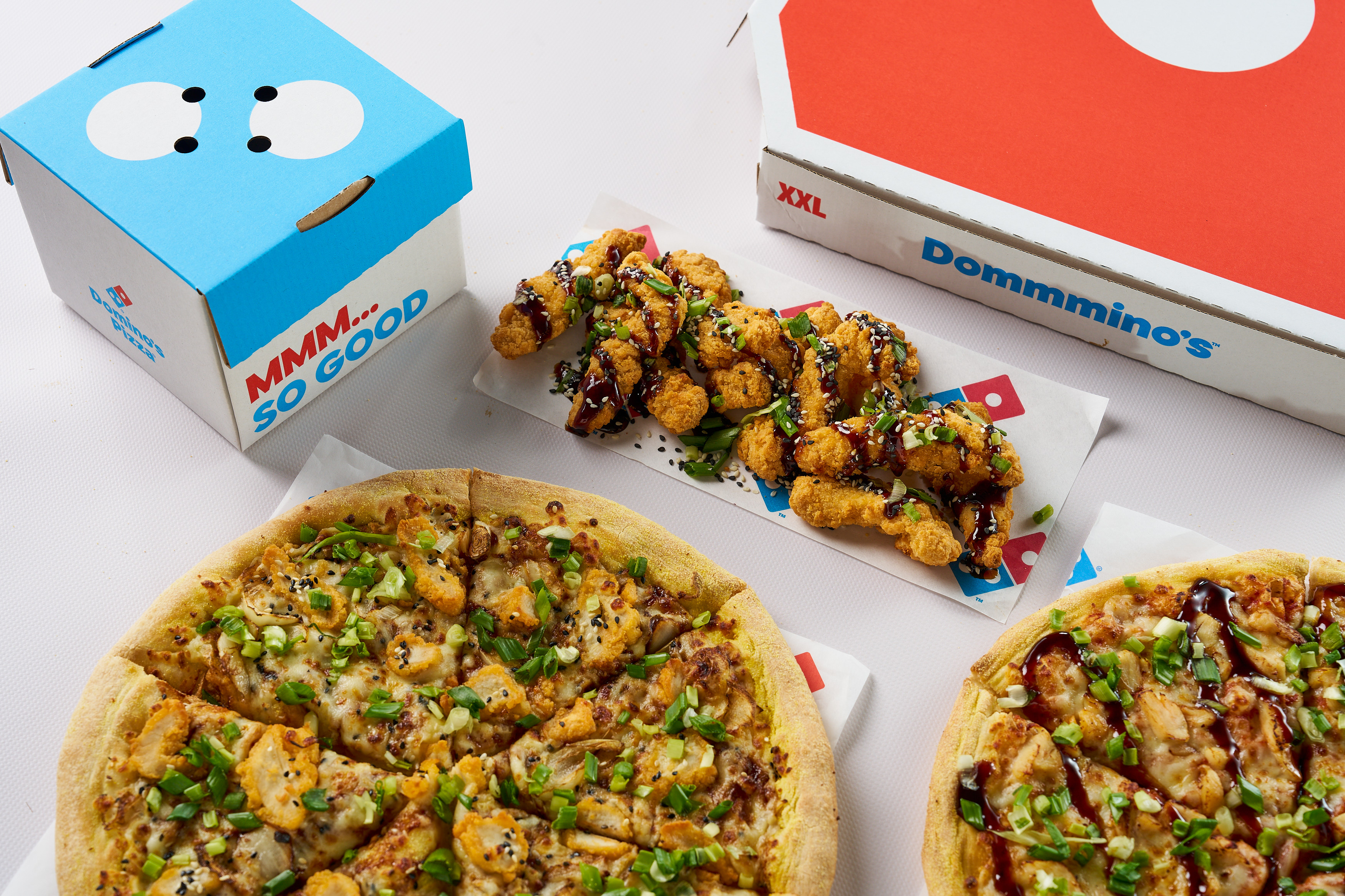 Asian Range w Domino's Pizza