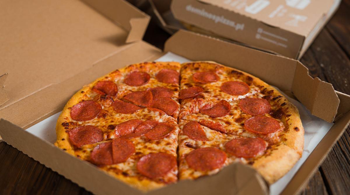 Pizza Pepperoni w dostawie | Domino's Pizza