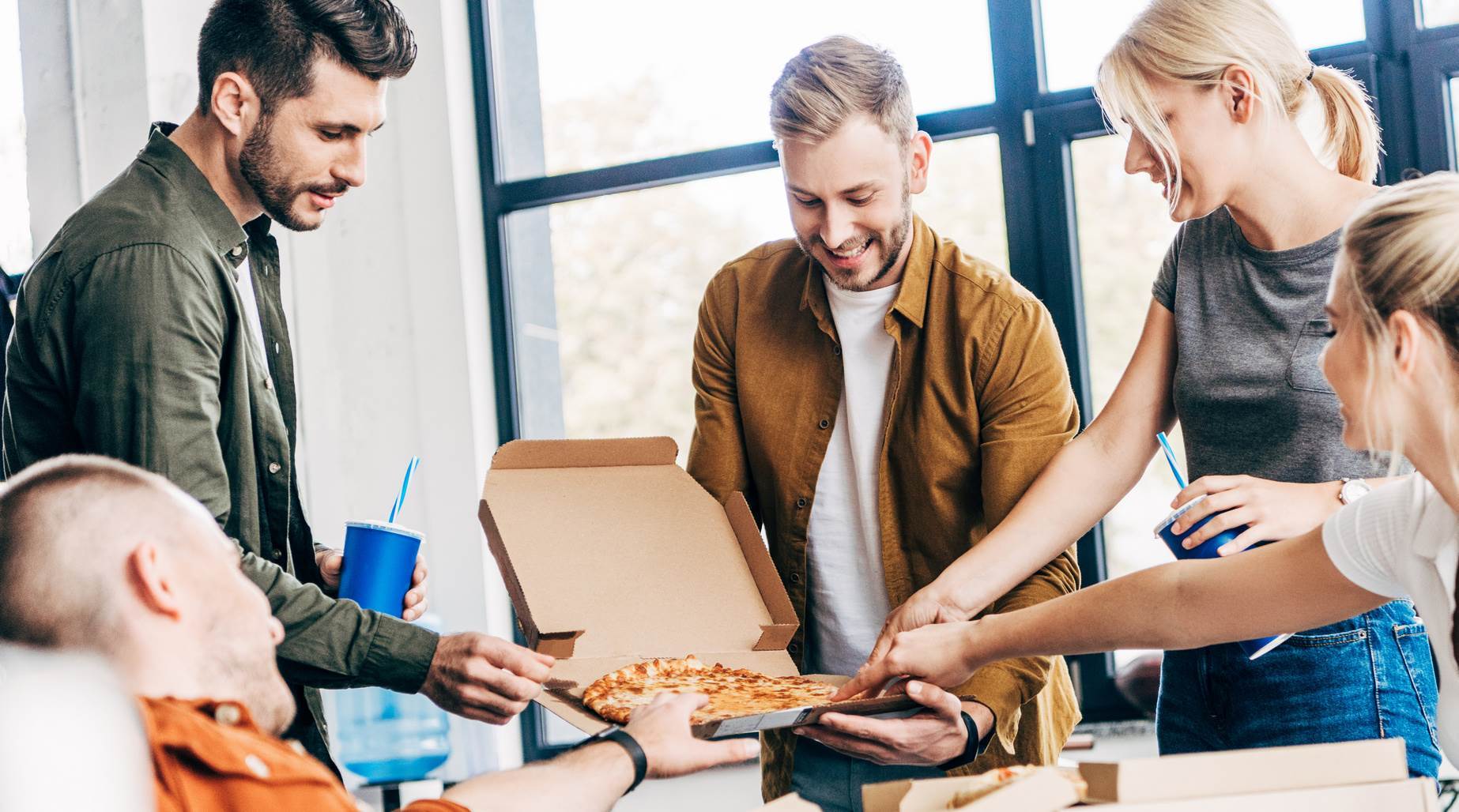 Impreza integracyjna w pracy| Domino's Pizza