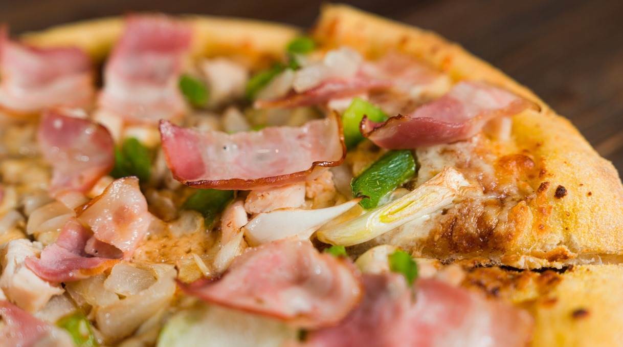Pizza TEXAS BBQ | Pizza No Limit Domino's Pizza