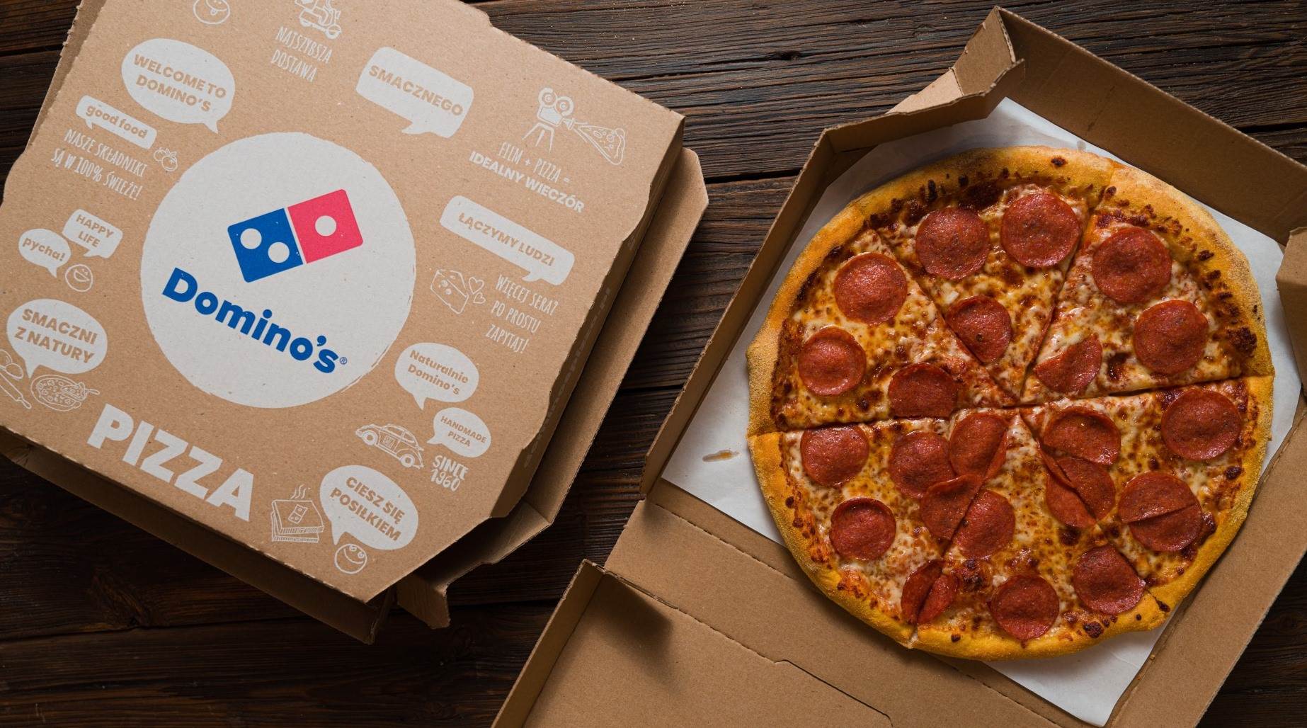 Domino's Pizza idealna na wieczory filmowe