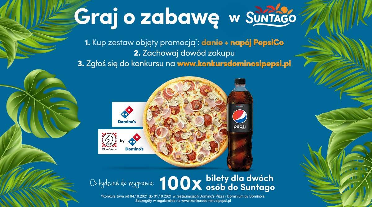 Konkurs z Santago i Pepsi