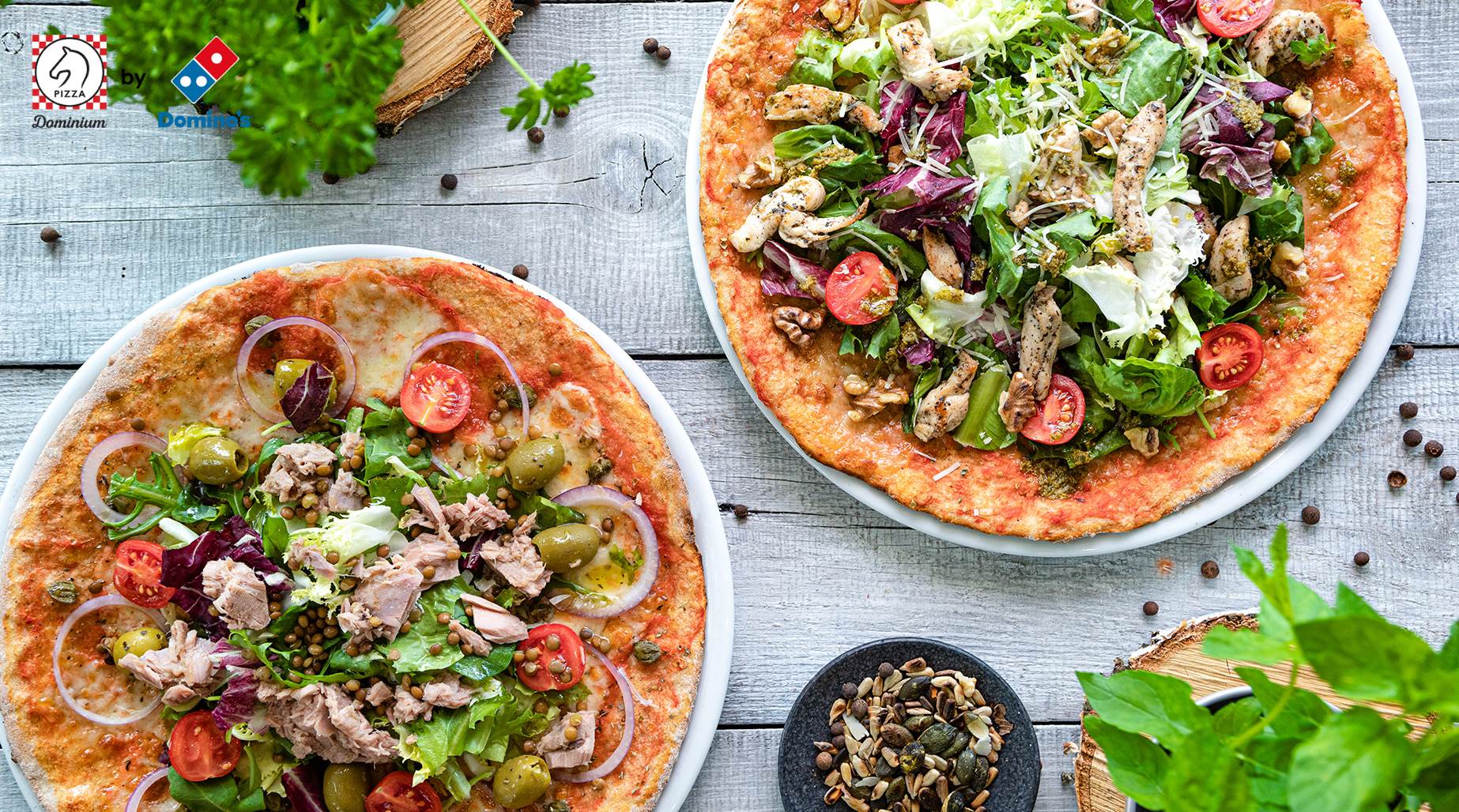 Pizza Leggera | Domino's Pizza