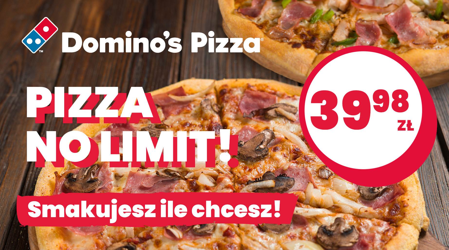 Pizza No Limit w Domino's Pizza