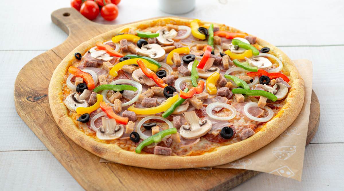 Pizza z dodatkami | Domino's Pizza