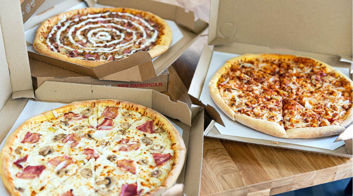pizza na wieczór kawalerski | Domino's Pizza