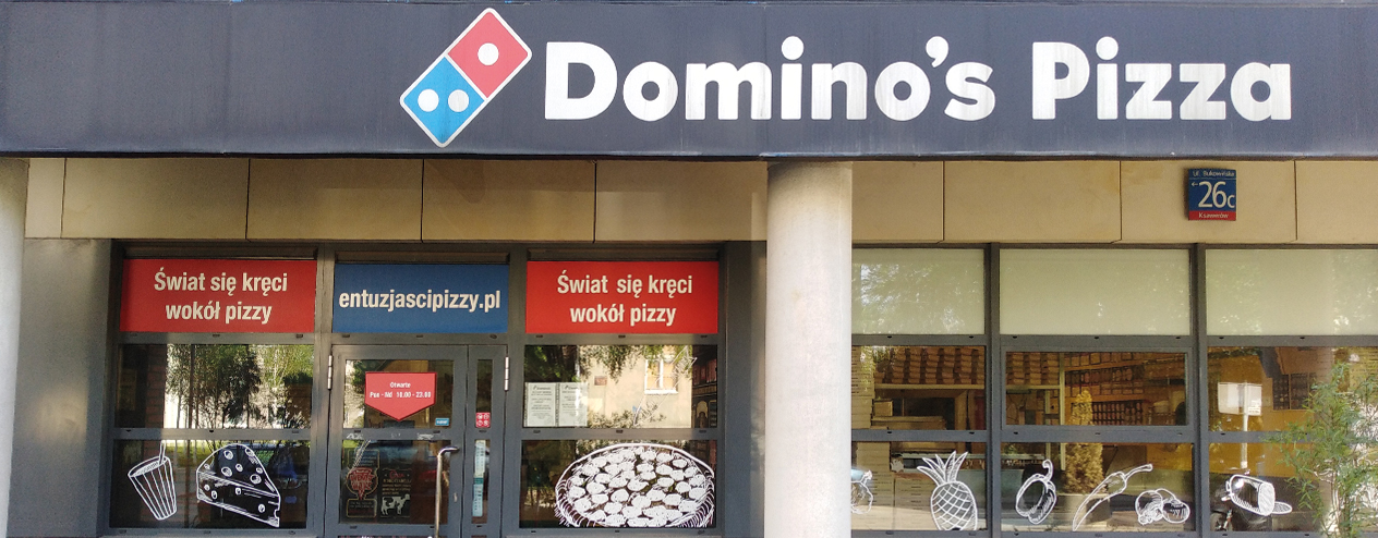 Domino’s Pizza Warszawa Bukowińska