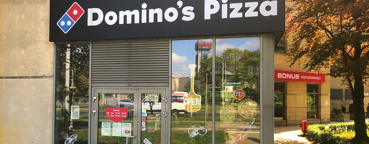Domino’s Pizza Warszawa Słomińskiego 19