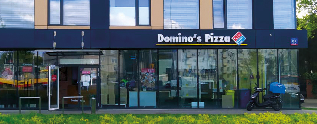 Domino’s Pizza Warszawa Racławicka 93