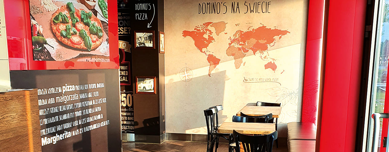 Strefa Klienta Domino’s Pizza Warszawa Wrocławska 2