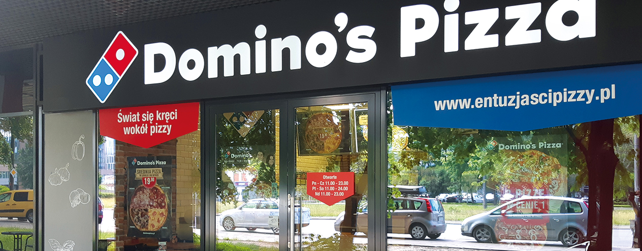 Domino’s Pizza Warszawa Towarowa 35