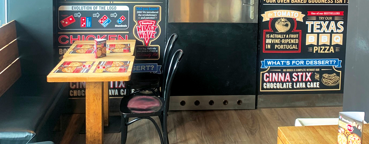 Strefa Klienta Domino’s Pizza Warszawa Magiczna 4