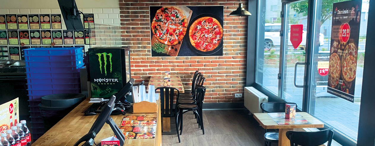 Domino’s Pizza Warszawa Magiczna 4