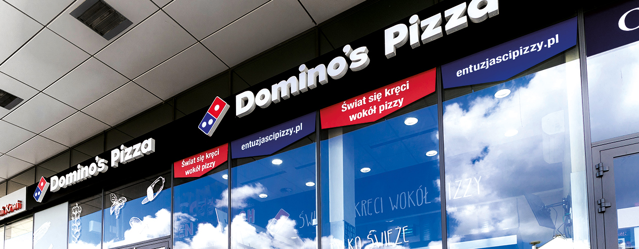 Zdjęcie z zewnątrz Dominos Pizza Kraków Dekada