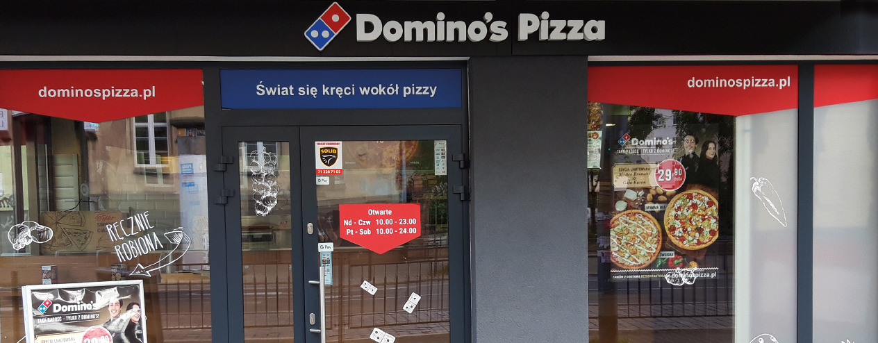 Pizzeria Domino’s we Wrocławiu na ulicy Kościuszki