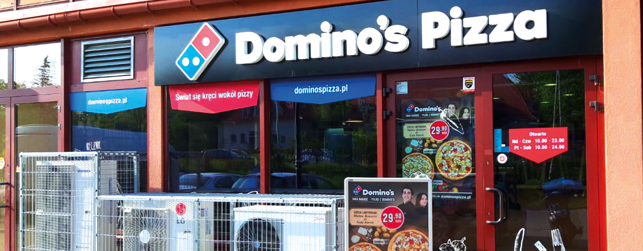 Pizzeria Domino’s we Wrocławiu na ulicy Zwycięskiej