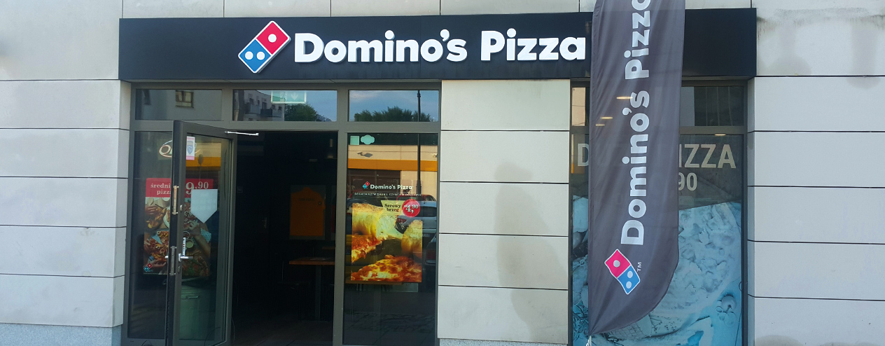 Pizzeria Domino’s Warszawa Wilanów