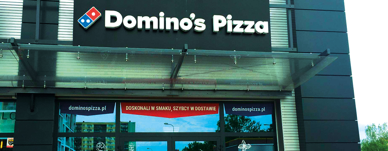 Zdjęcie z zewnątrz Domino’s Pizza Bydgoszcz Skłodowskiej