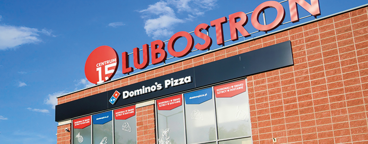 Pizzeria Domino’s w Krakowie Lubostroń