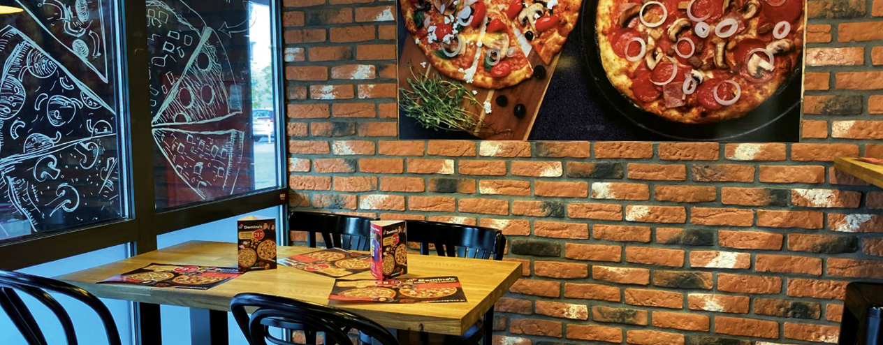 Strefa Klienta Pizzeria Domino’s w Warszawie na ulicy Chełmskiej