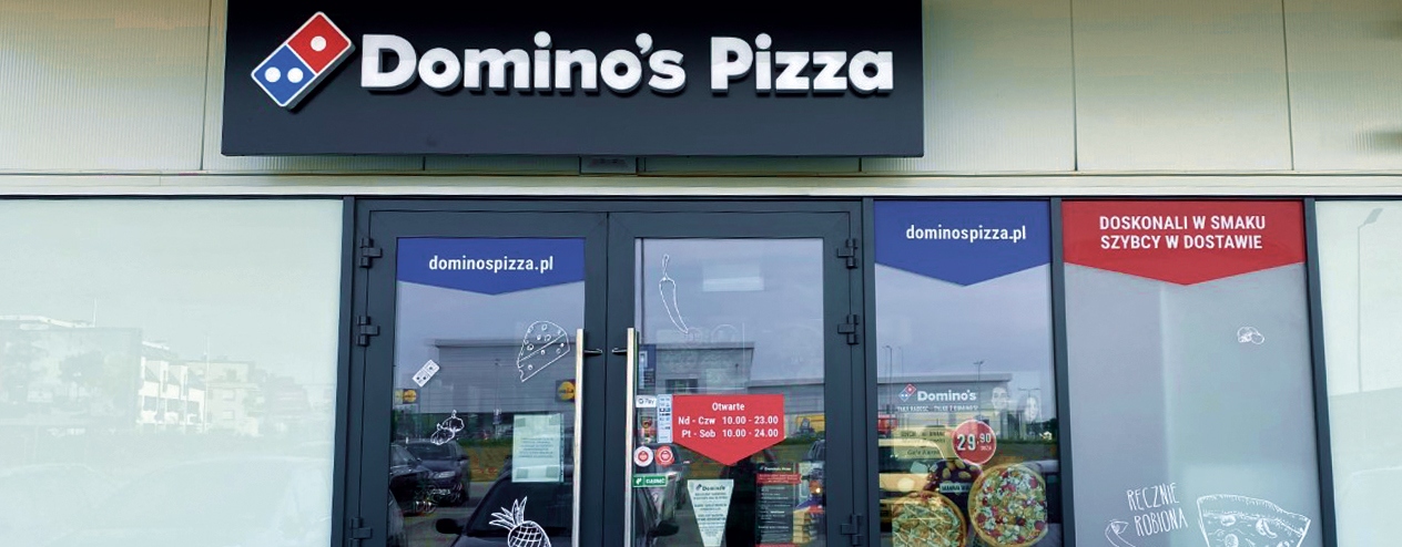 Pizzeria Domino’s we Wrocławiu na ulicy Gagarina
