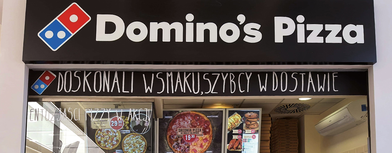 Pizzeria Domino’s w Bydgoszczy na ulicy Skarżyńskiego