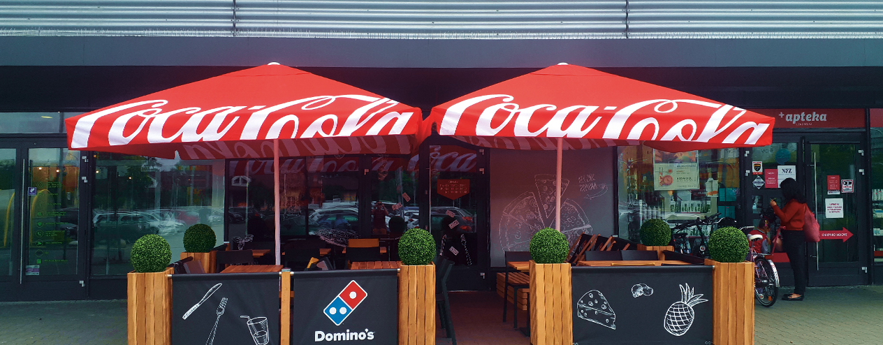 Pizzeria Domino’s we Wrocławiu na ulicy Świeradowskiej