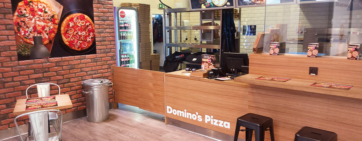 Pizzeria Domino’s w Tczewie na ulicy Braci Grimm