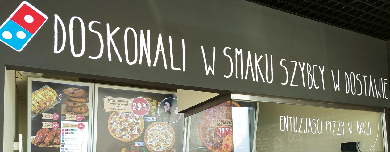 Pizzeria Domino’s w Katowicach na ulicy Piotrowickiej