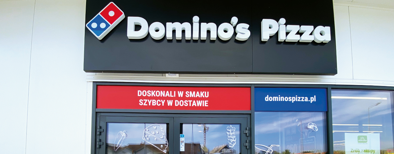 Pizzeria Domino’s we Wrocławiu na ulicy Maślickiej