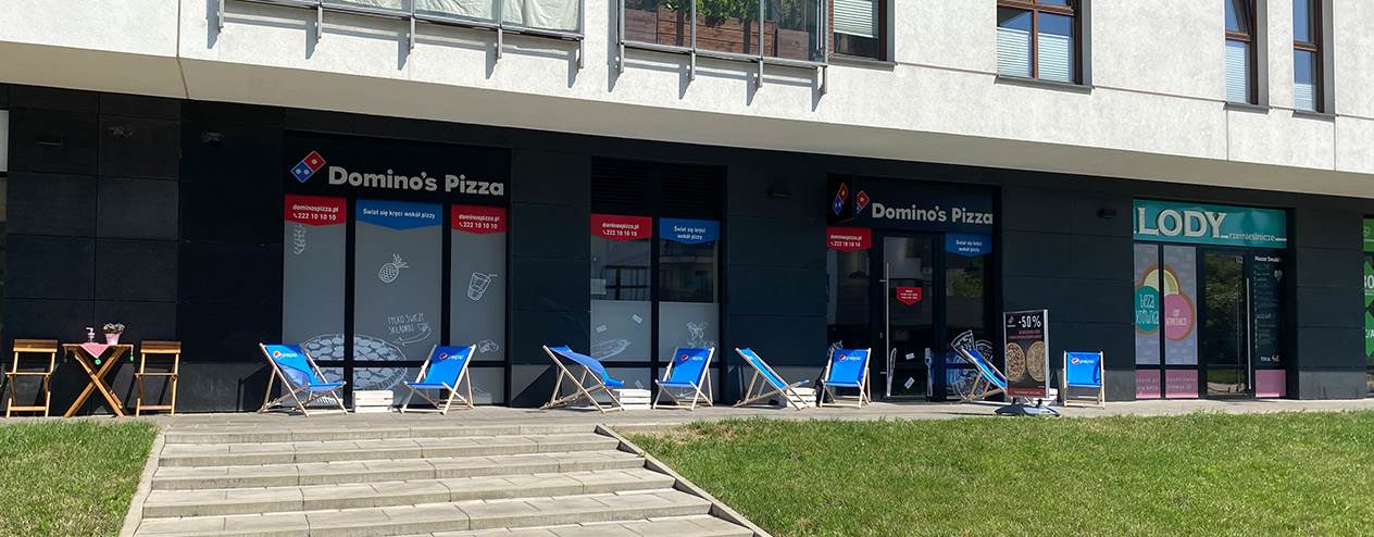 Pizzeria Dominos w Warszawie przy ul. Jana Kazimierza 66