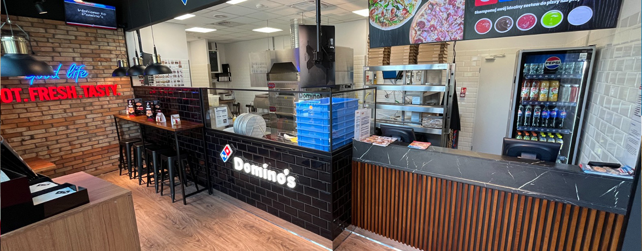 Pizzeria Domino’s Pizza Włocławek Kruszyńska