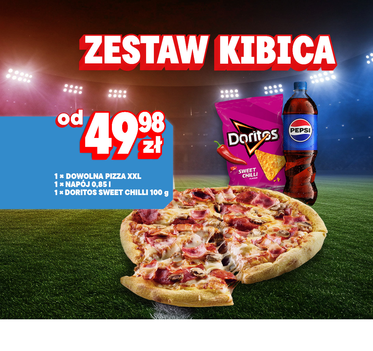Promocyjny zestaw na Mundial