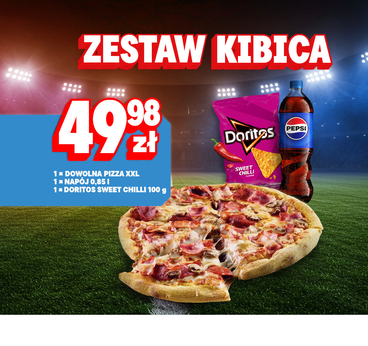 Promocyjny zestaw na Mundial