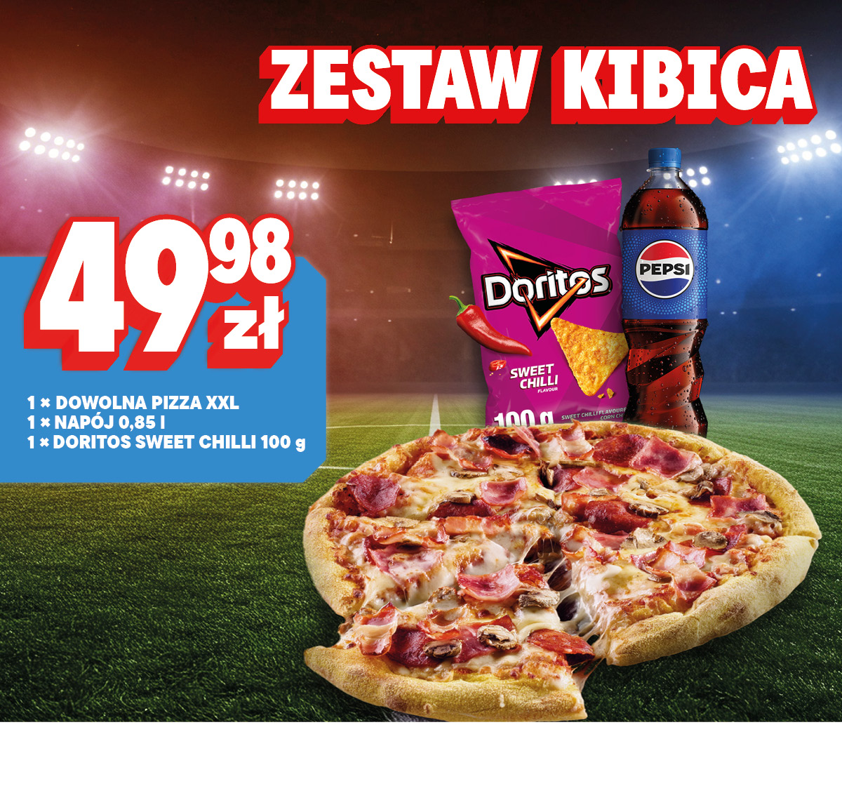 Promocyjny zestaw na Mundial
