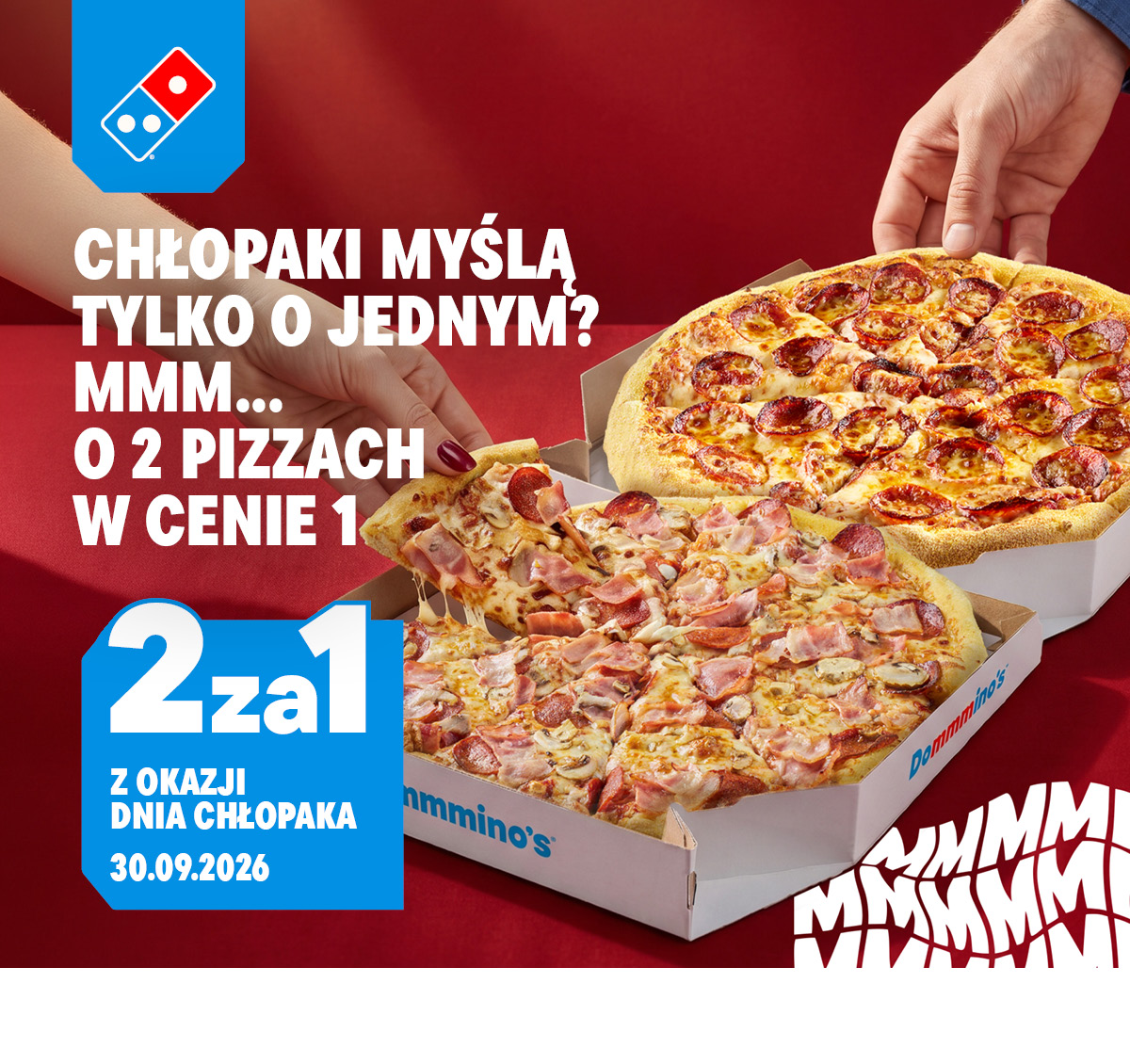 Dzień Chłopaka 2 za 1 - 30.09
