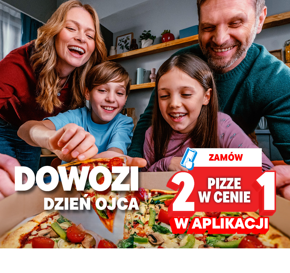 2 za 1 w aplikacji - 22.06-28.06