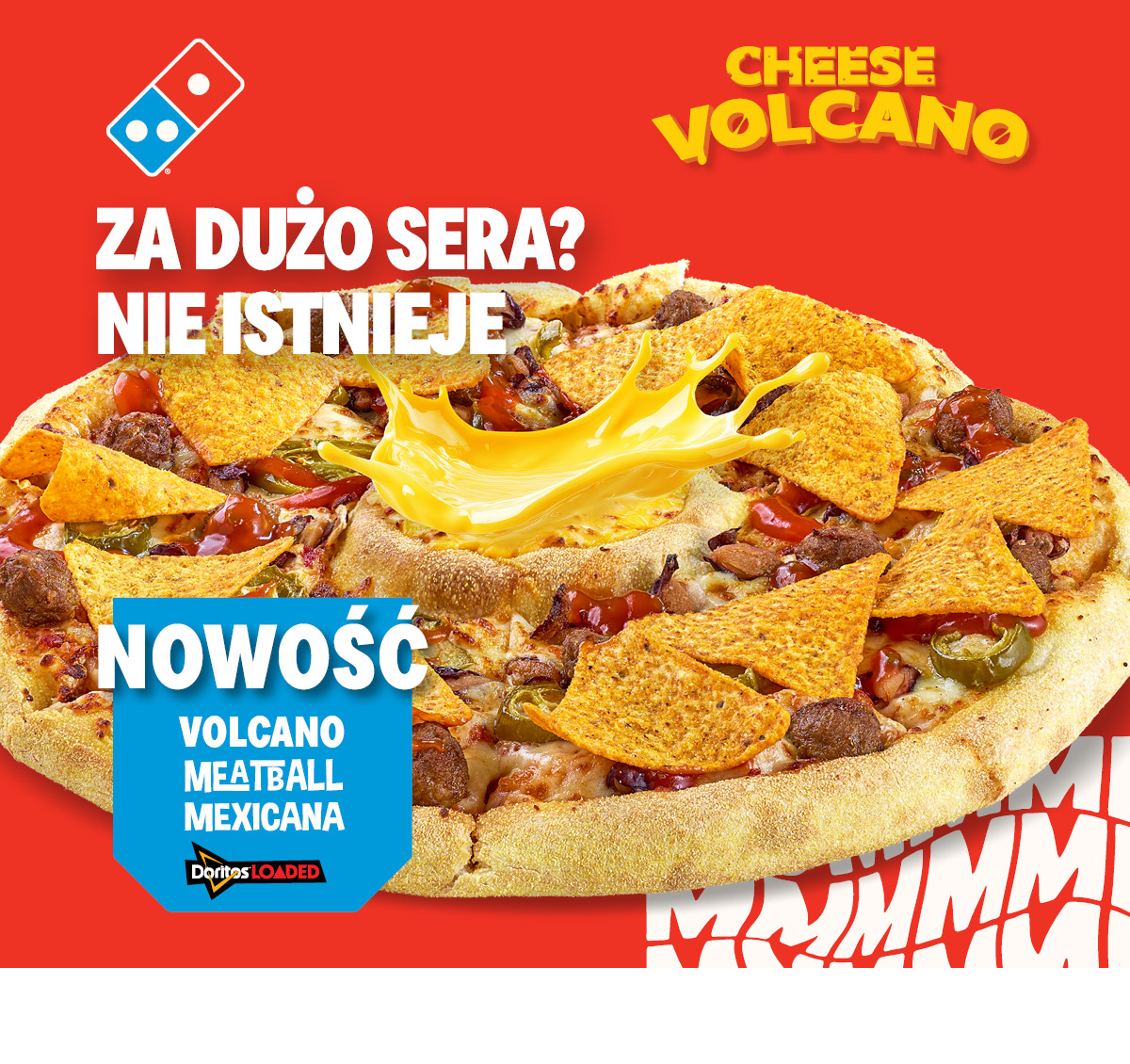 Nowość Volcano Meatball Mexicana
