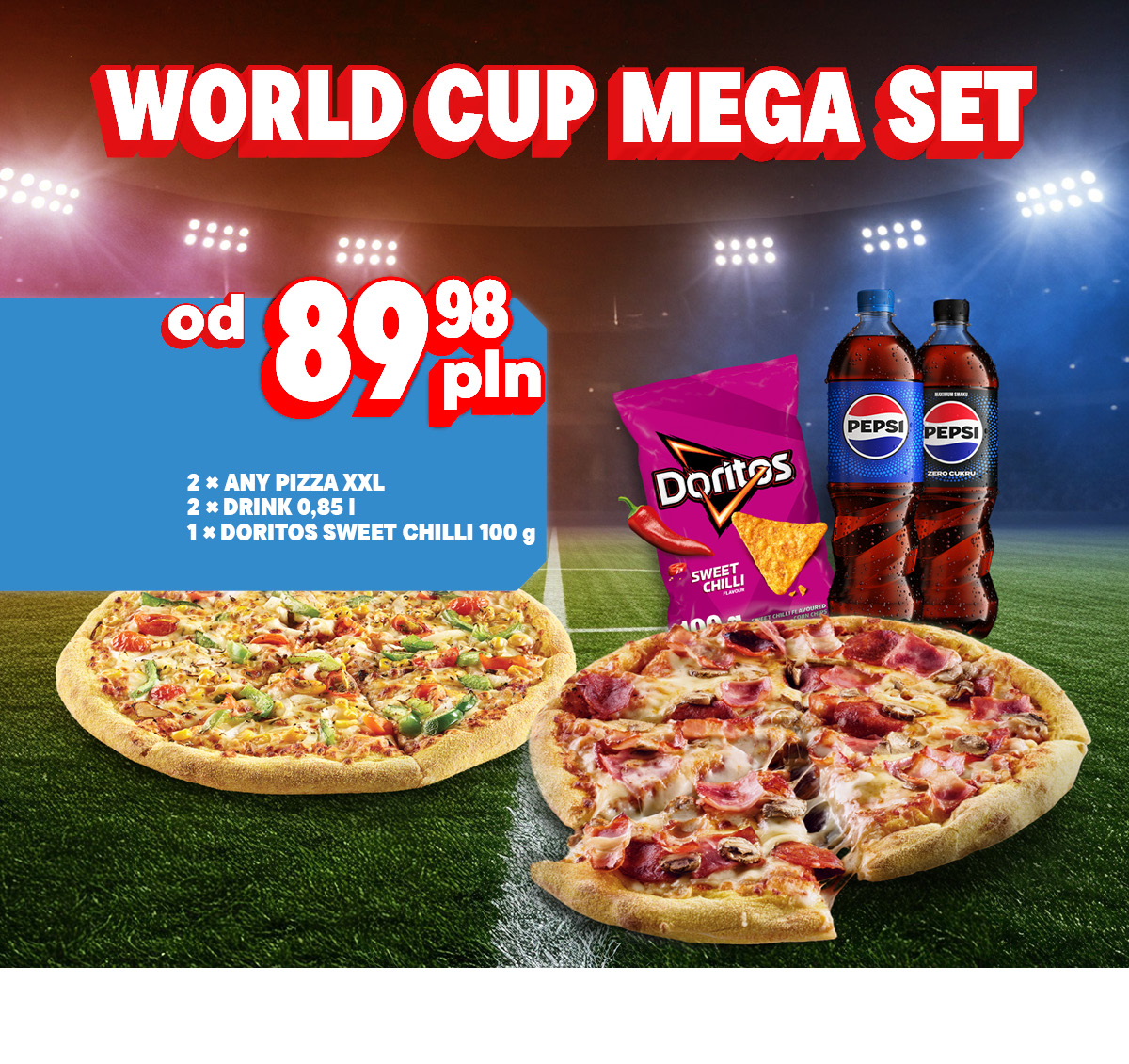 Promocyjny zestaw na Mundial