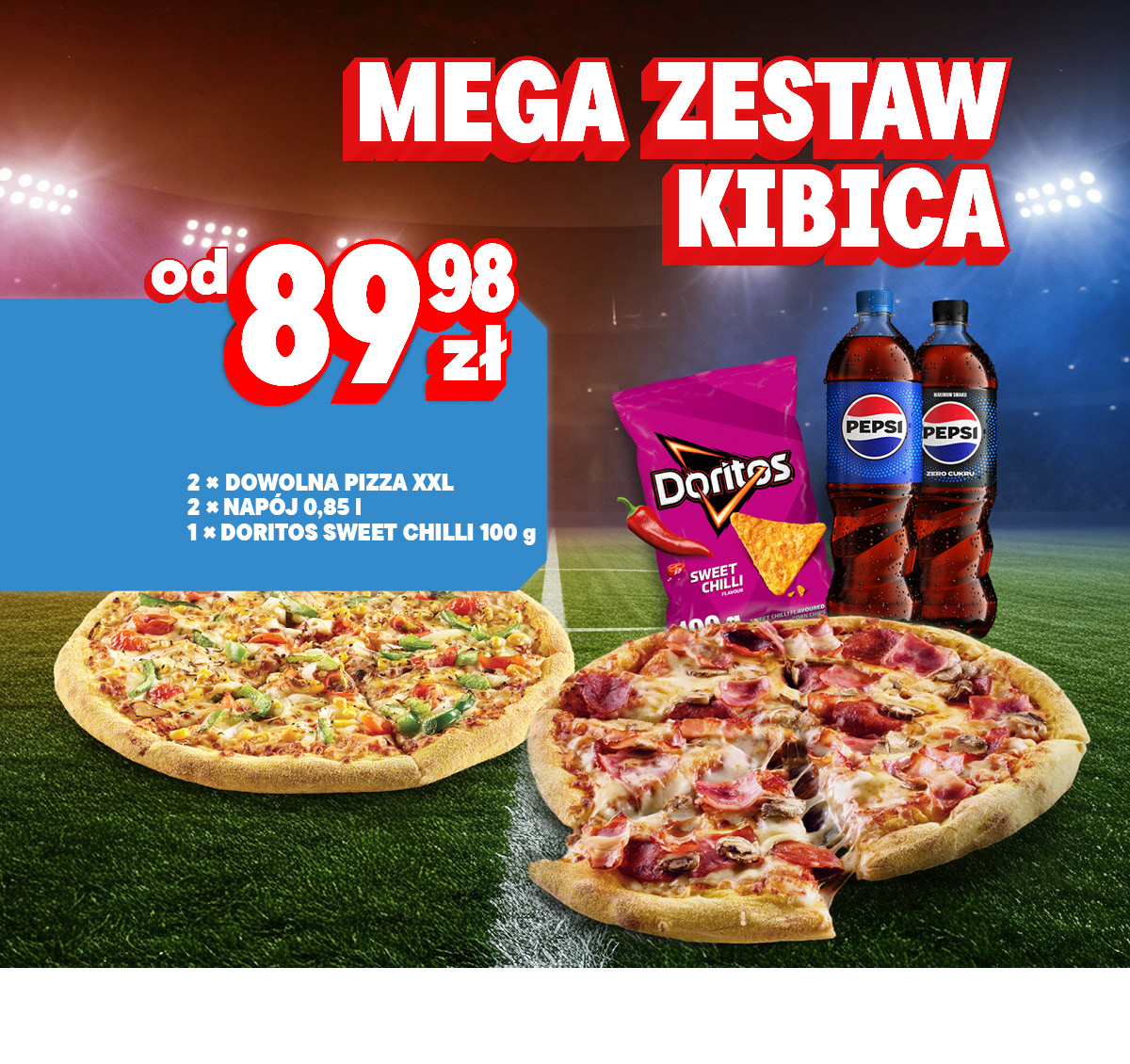 Promocyjny zestaw na Mundial